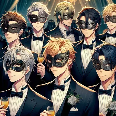 Profile image of 男たち