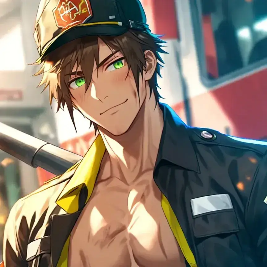 UpsetFrug9963의 Caleb - Firefighter Ex-BF