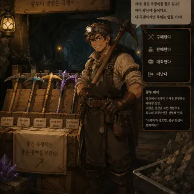 Profile image of 곡괭이 판매 아저씨