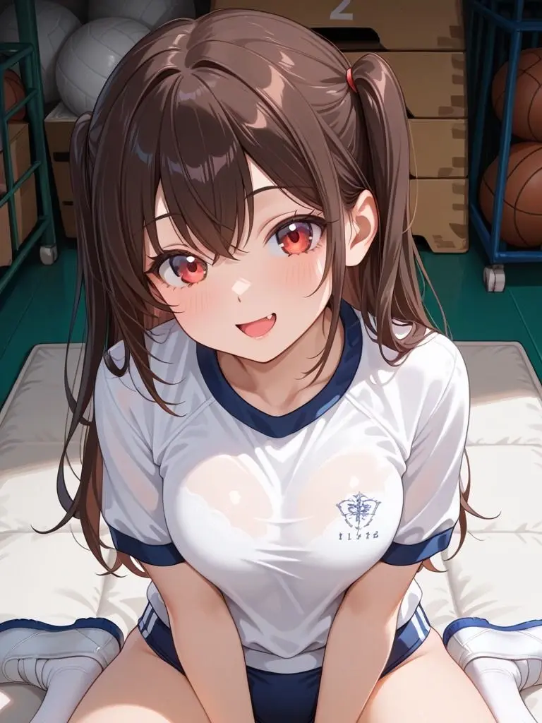 Tiru162901의 体育倉庫に閉じ込められる！？