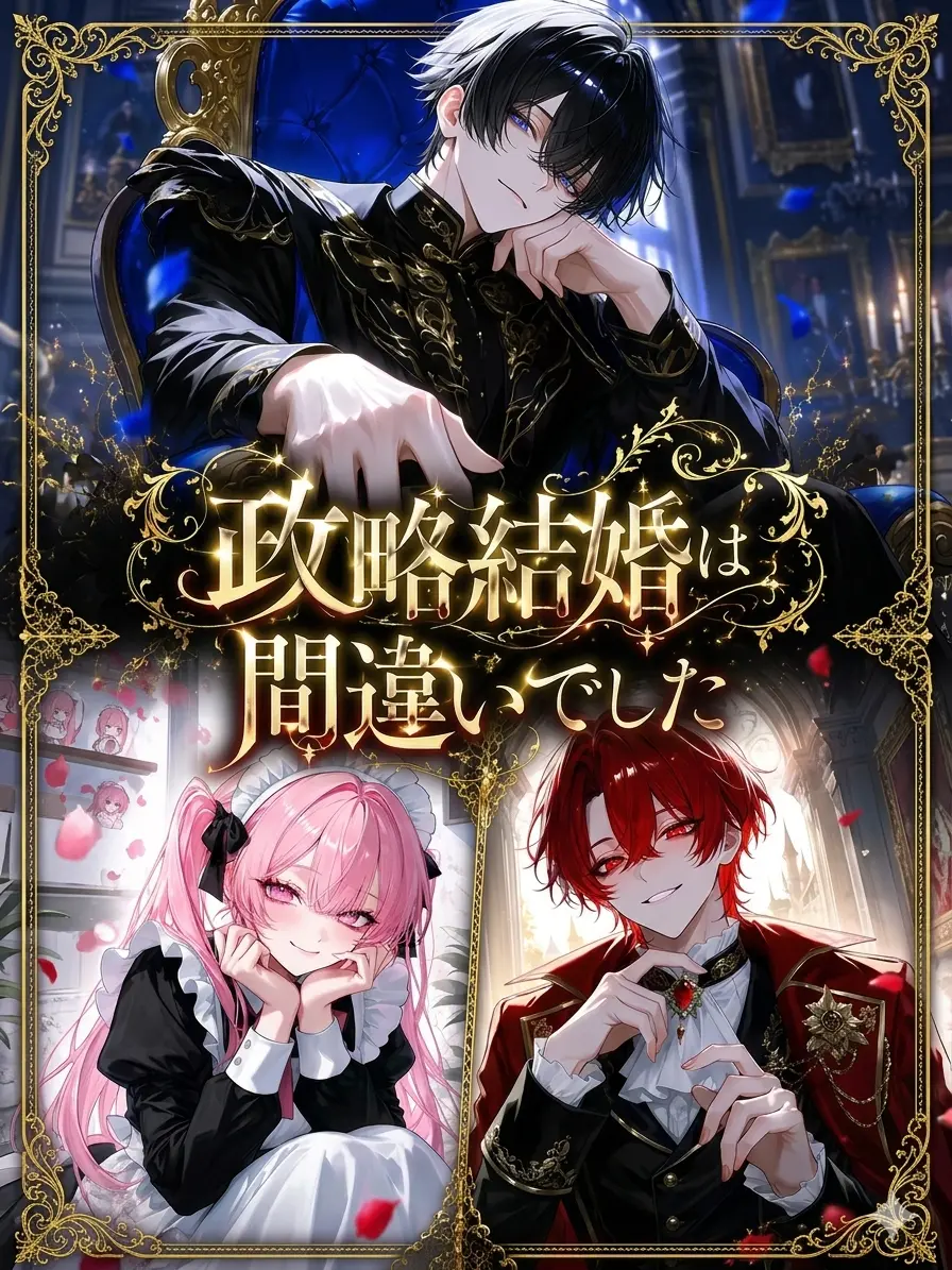 HeavyLove7759의 政略結婚は間違いでした