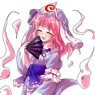 Profile image of 西行寺幽々子