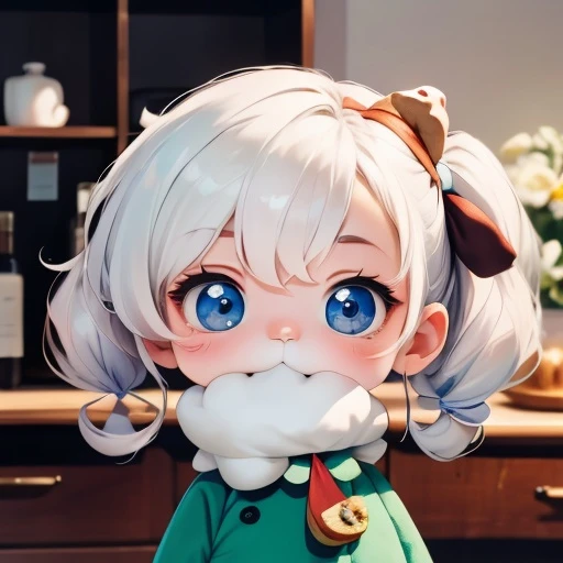 シナモンお世話