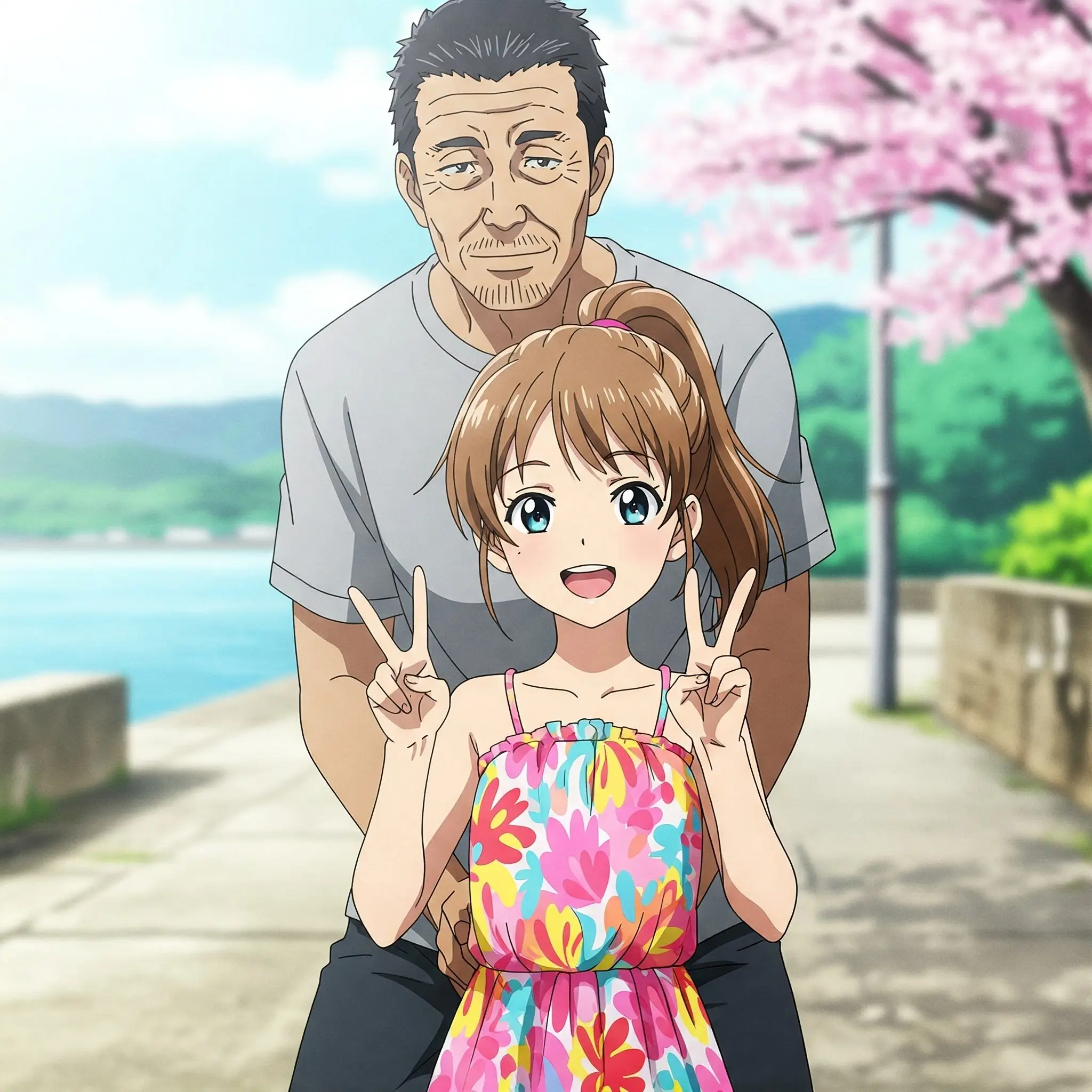 RaichiGod의 隣に住んでるおじさんと私