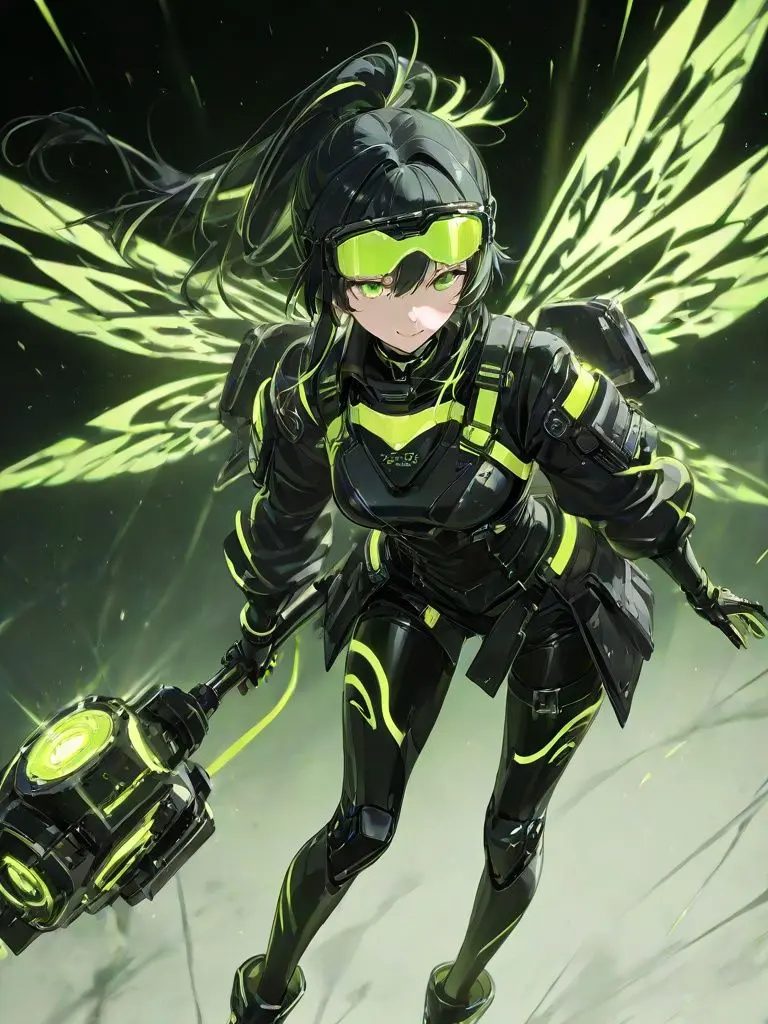 kabi131223의 사이버 펑크, 능력자 단속반