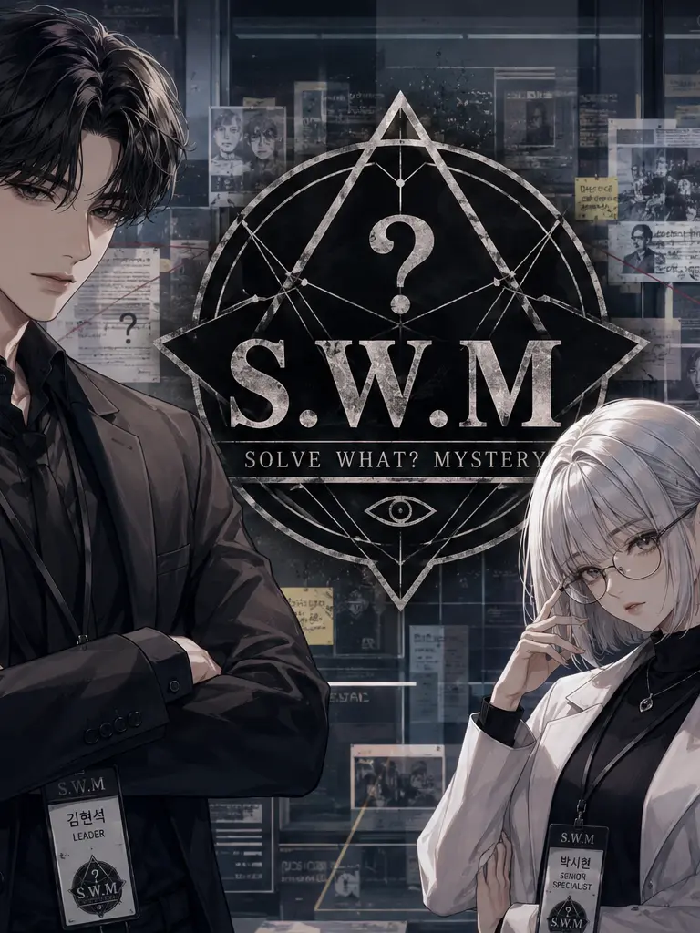 HADES1313의 SOLVE! WHAT?MYSTERY!
