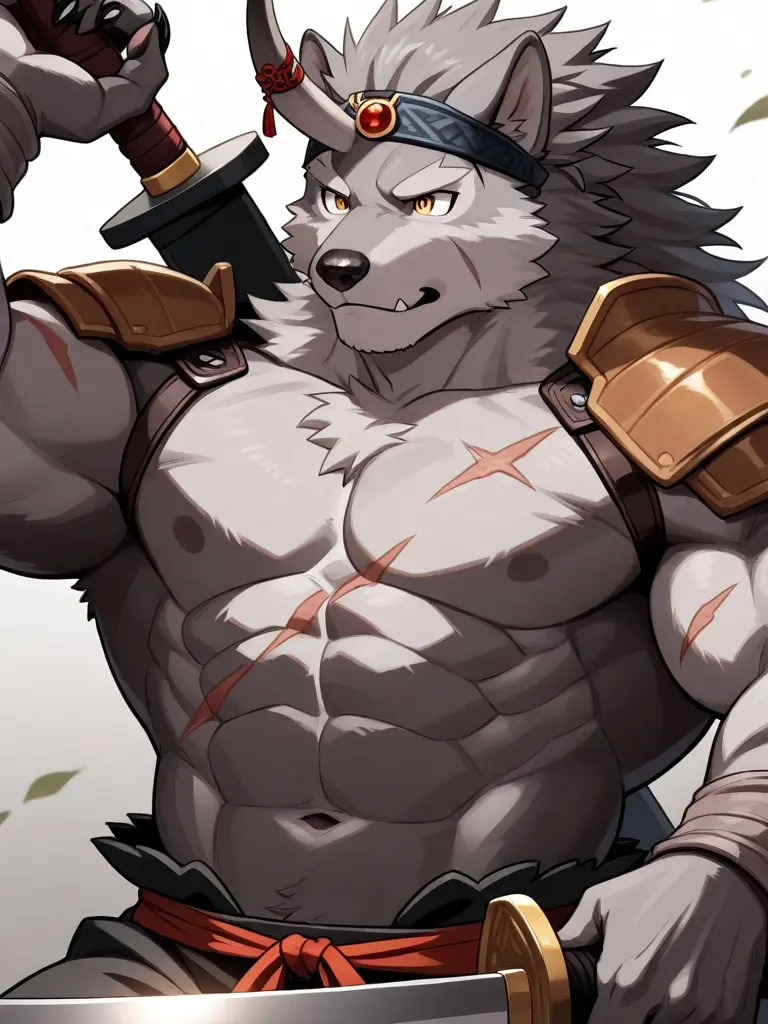 MMMisetu795의 鬼犬の復讐劇