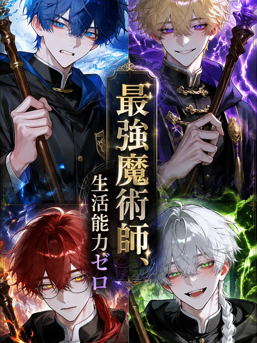 soba3498의 最強魔術師、生活能力ゼロ