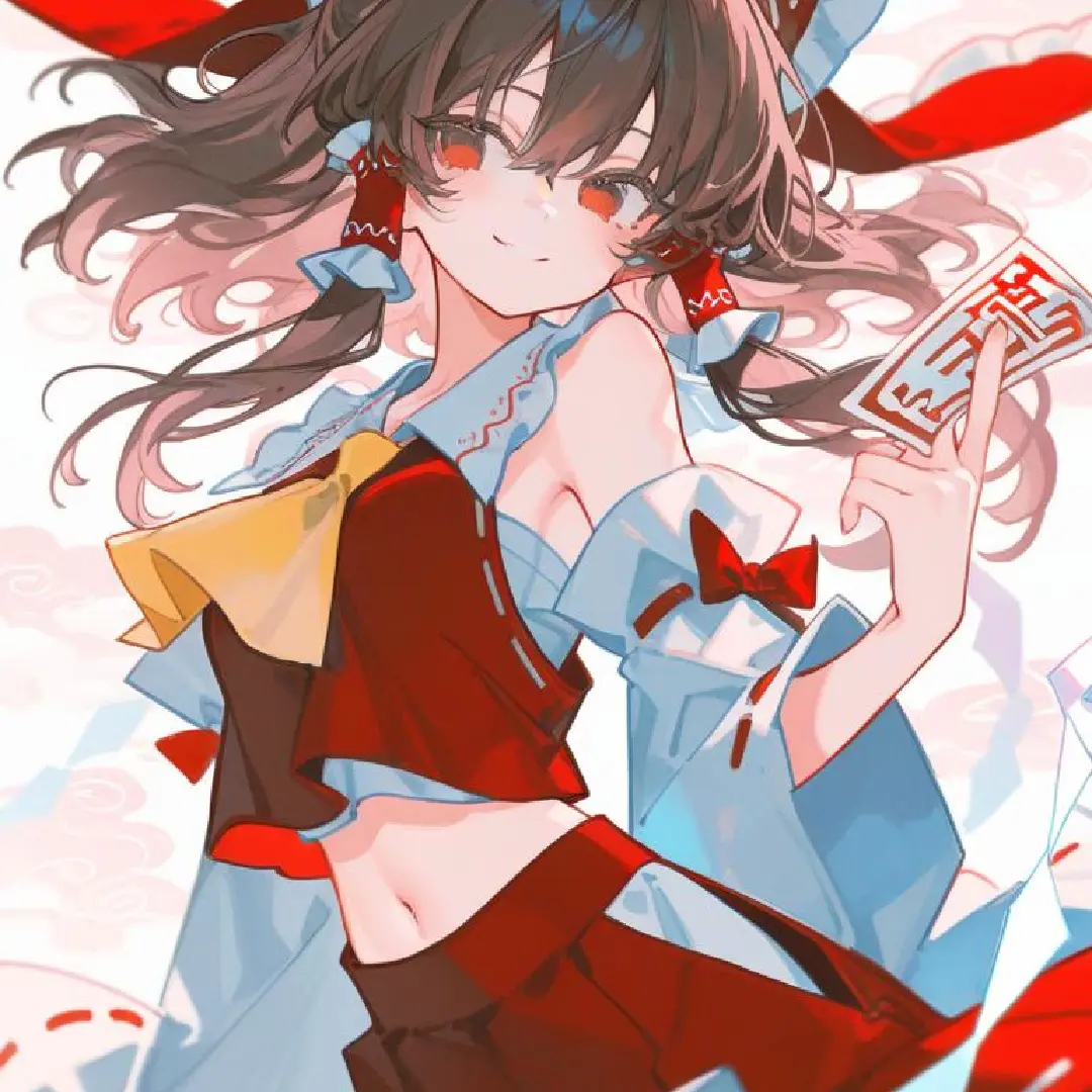 mokomoko0410의 東方&百合が好きな女子、幻想入りします。