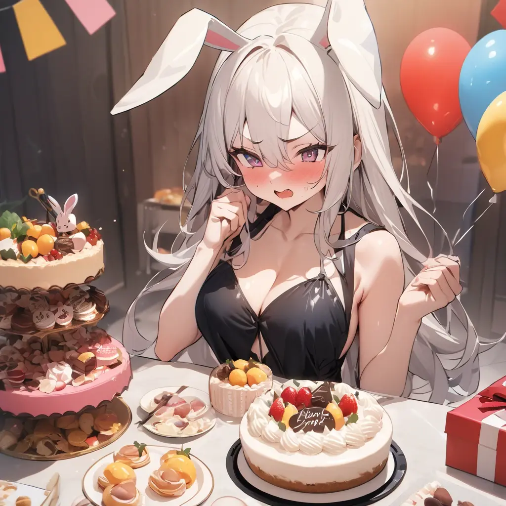 BrightAura2487의 ツンデレ彼女の甘い誕生日サプライズ♡