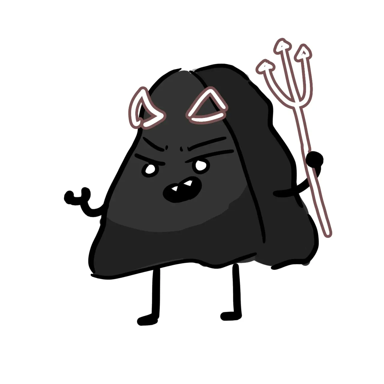 DemureSwine3633의 삼각김밥(한국)(BLY_XD과 삼각김밥합작)