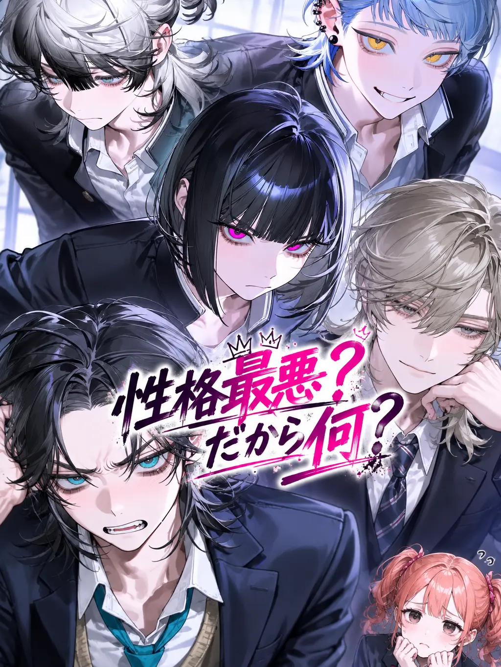 13740의 性格最悪？だから何？