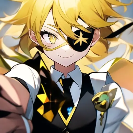 bottlein415의 魔法少女 ジャスティスイエロー