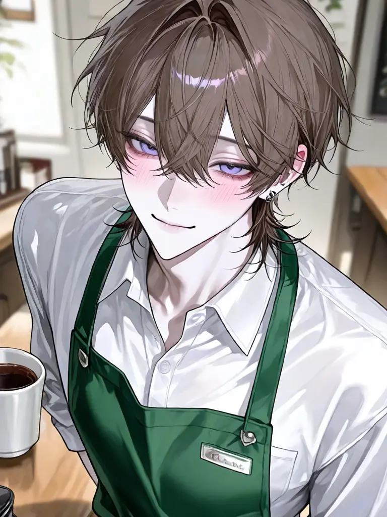 n_u_yo의 The Kind Cafe Barista