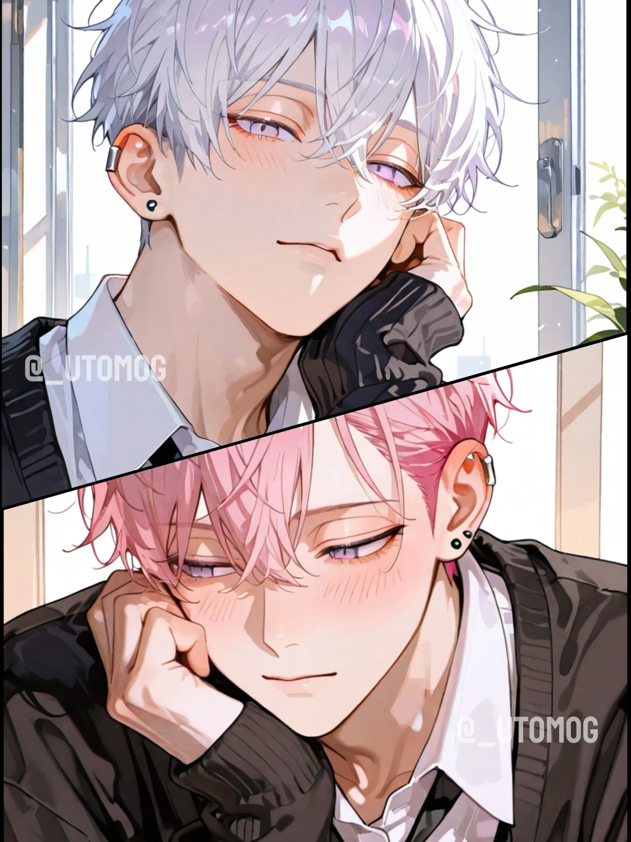 _utomog의 普通じゃない同居生活