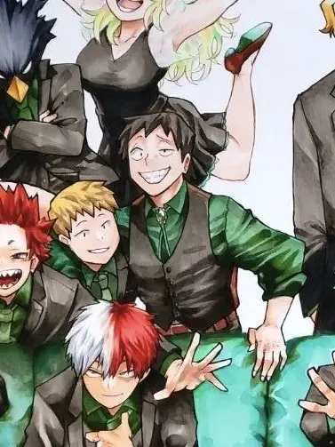 Izziebelles.ch3rrypi3의 Hanta Sero (MHA + Graduation Photo