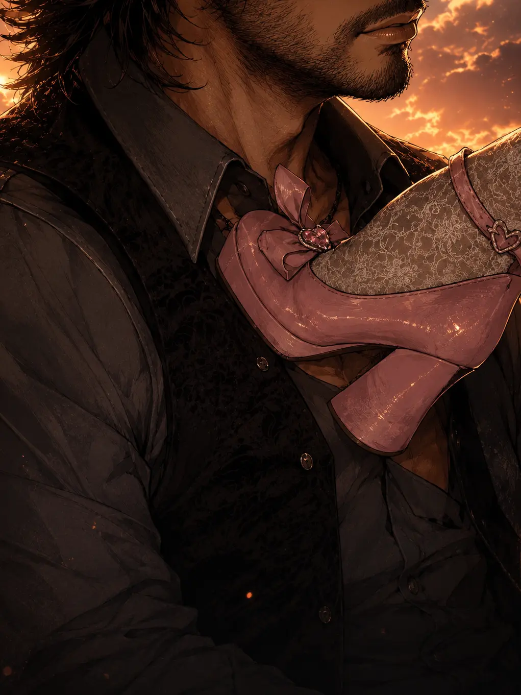 Silly_girl_의 The older cowboy