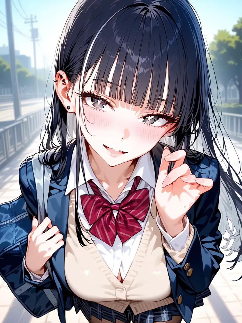 IllVest2700의 殴る蹴るが好きないじめっ子彼女