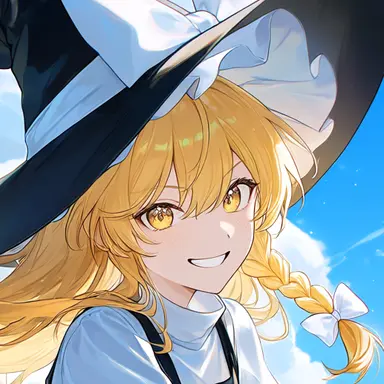 Profile image of 魔理沙
