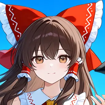 Profile image of 霊夢