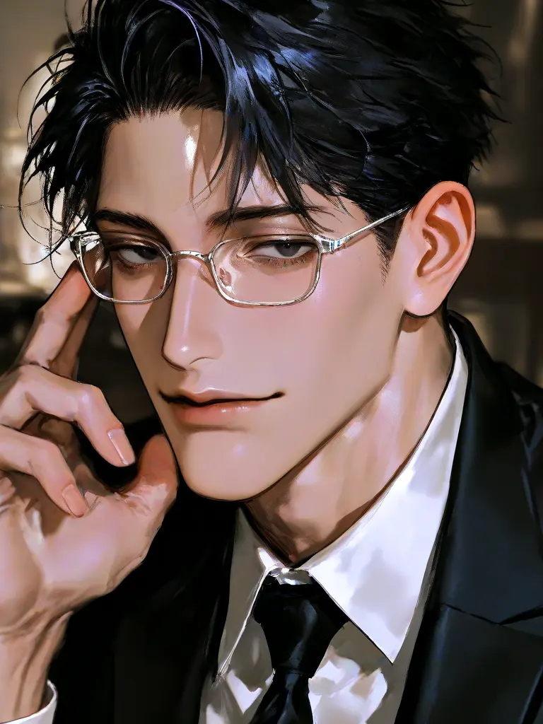 omochi_moch1.의 Is That Kindness Only for Your Secretary?