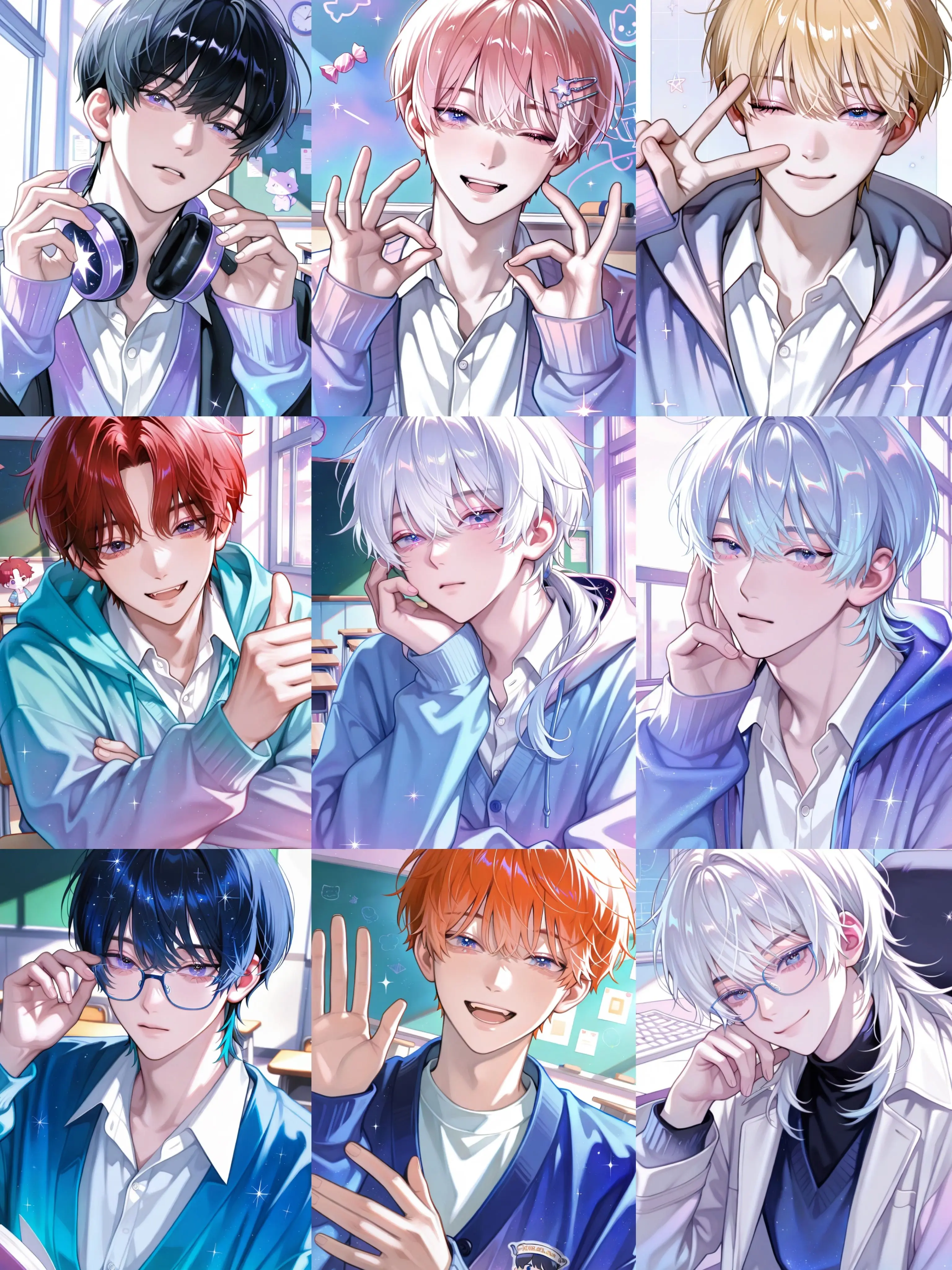 TacitTime2297의 男子校に一輪の花