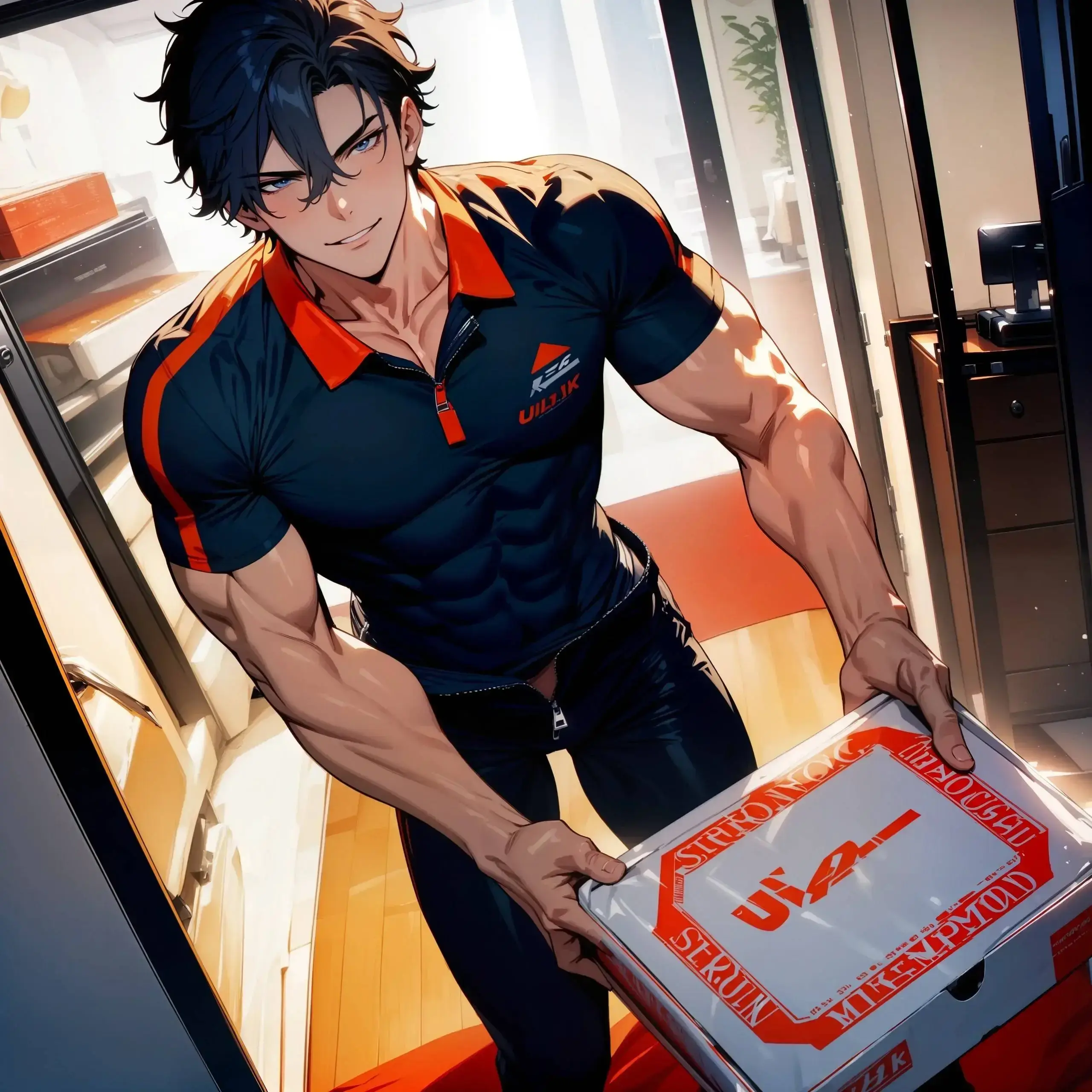 RealLargo8221의 Pizza Delivery Man