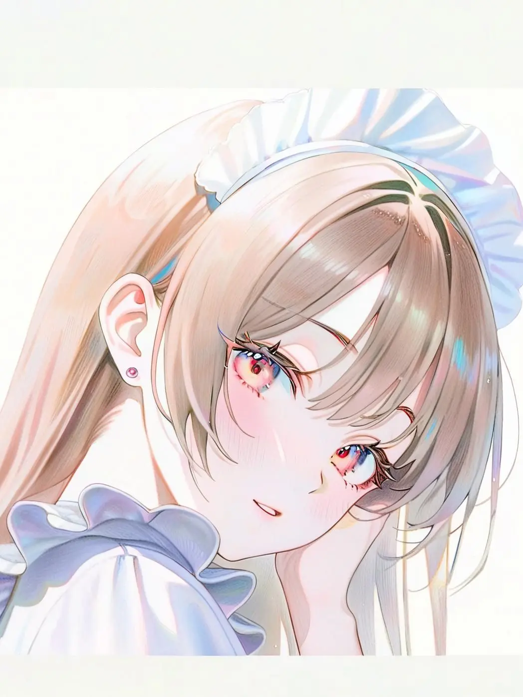 reri의 案外甘めなメイド