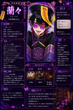 Profile image of 蘭々