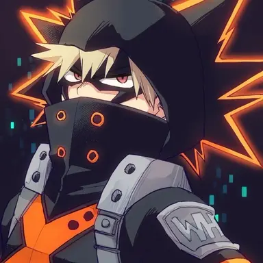 Profile image of Katsuki Bakugo