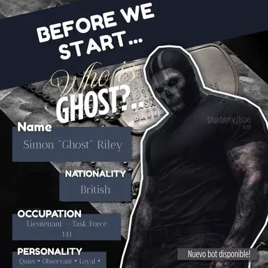 Profile image of Ghost