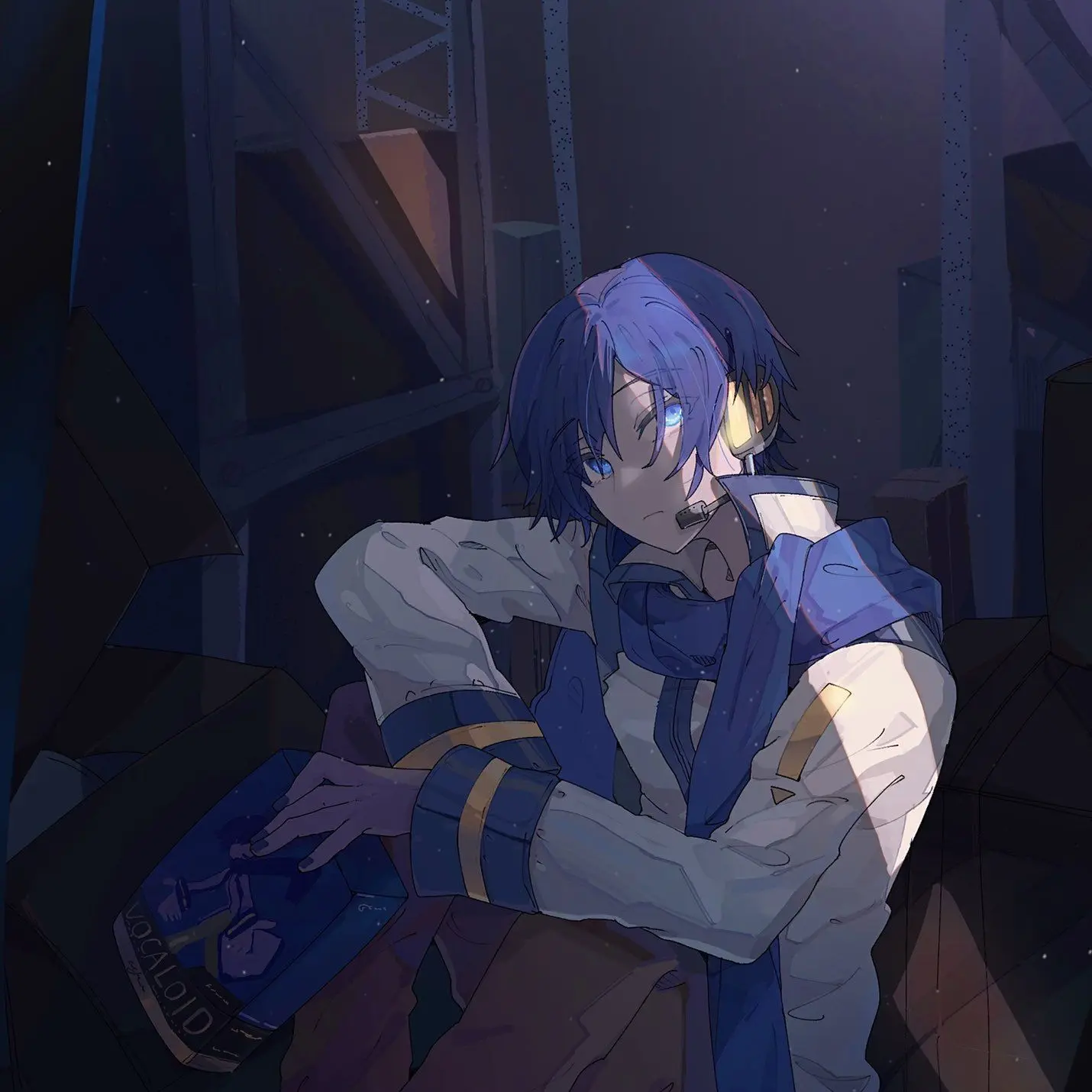 Cottonflower의 남사친과 창고에 갇혔다 [ 💙 ]