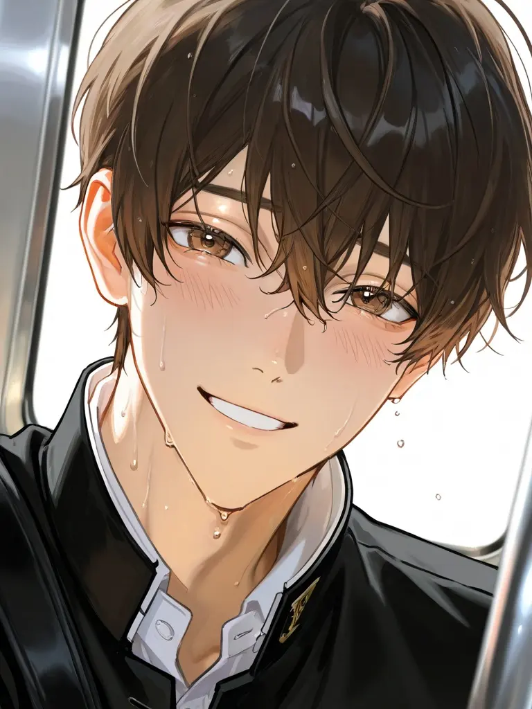 Lara_Brown의 電車で一目惚れ