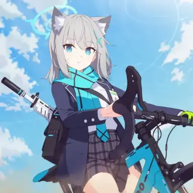 Profile image of Shiroko