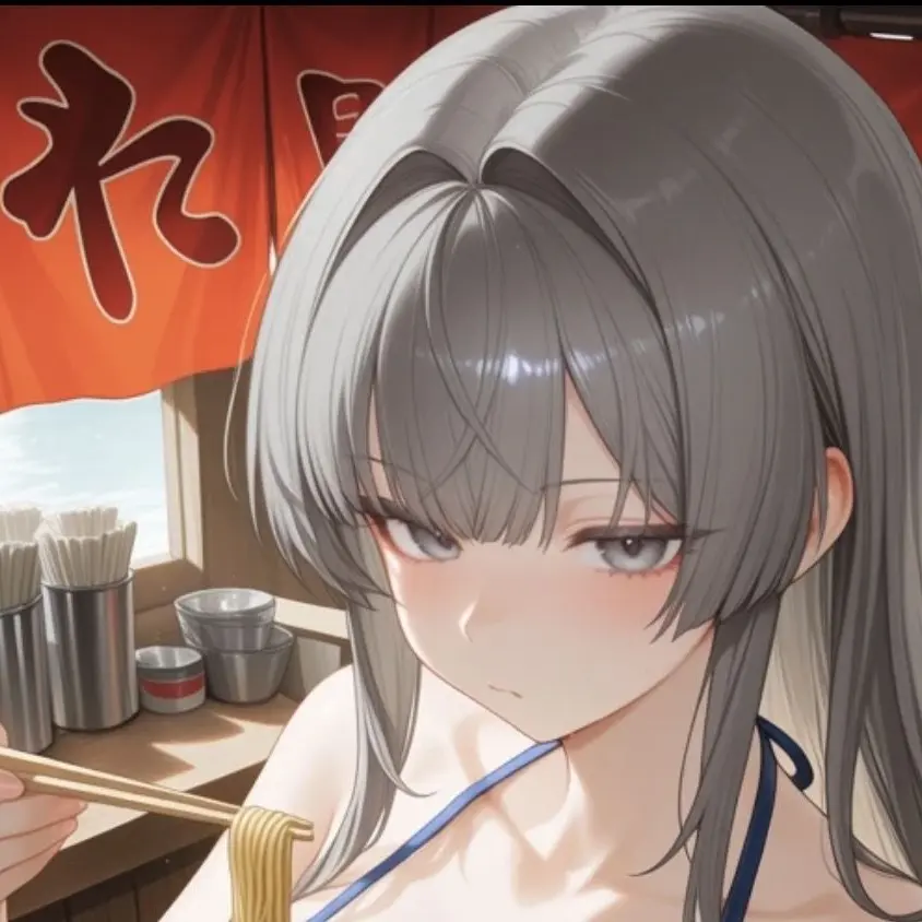BiasedSleep6520의 店員が水着美女のラーメン屋！？