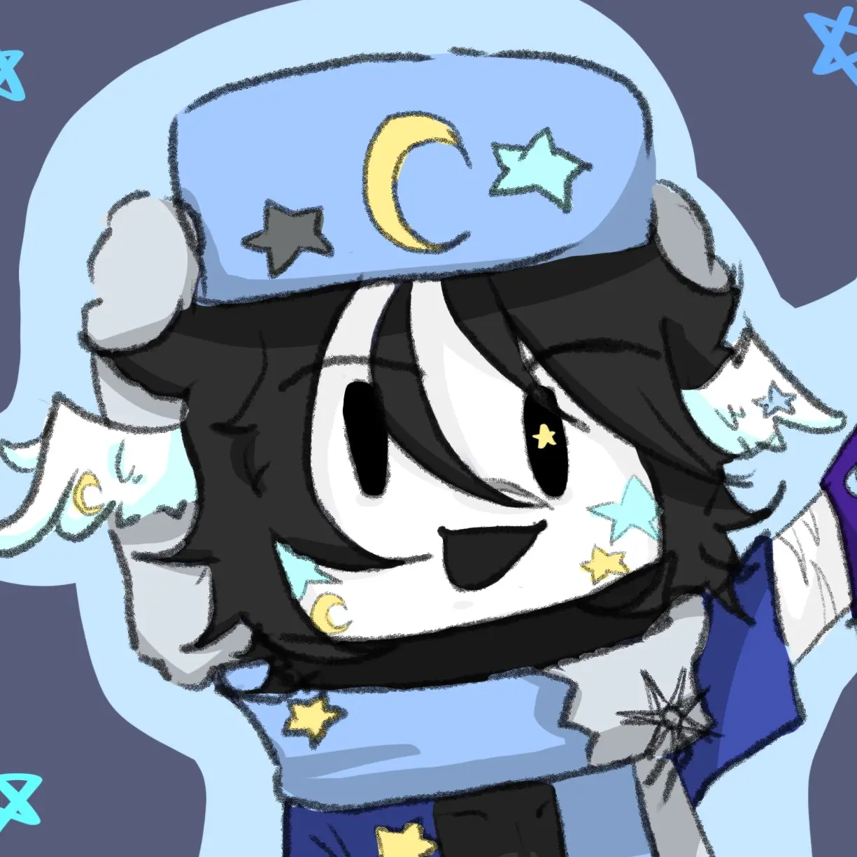 islin_hehe의 {Night Sky Two Time}