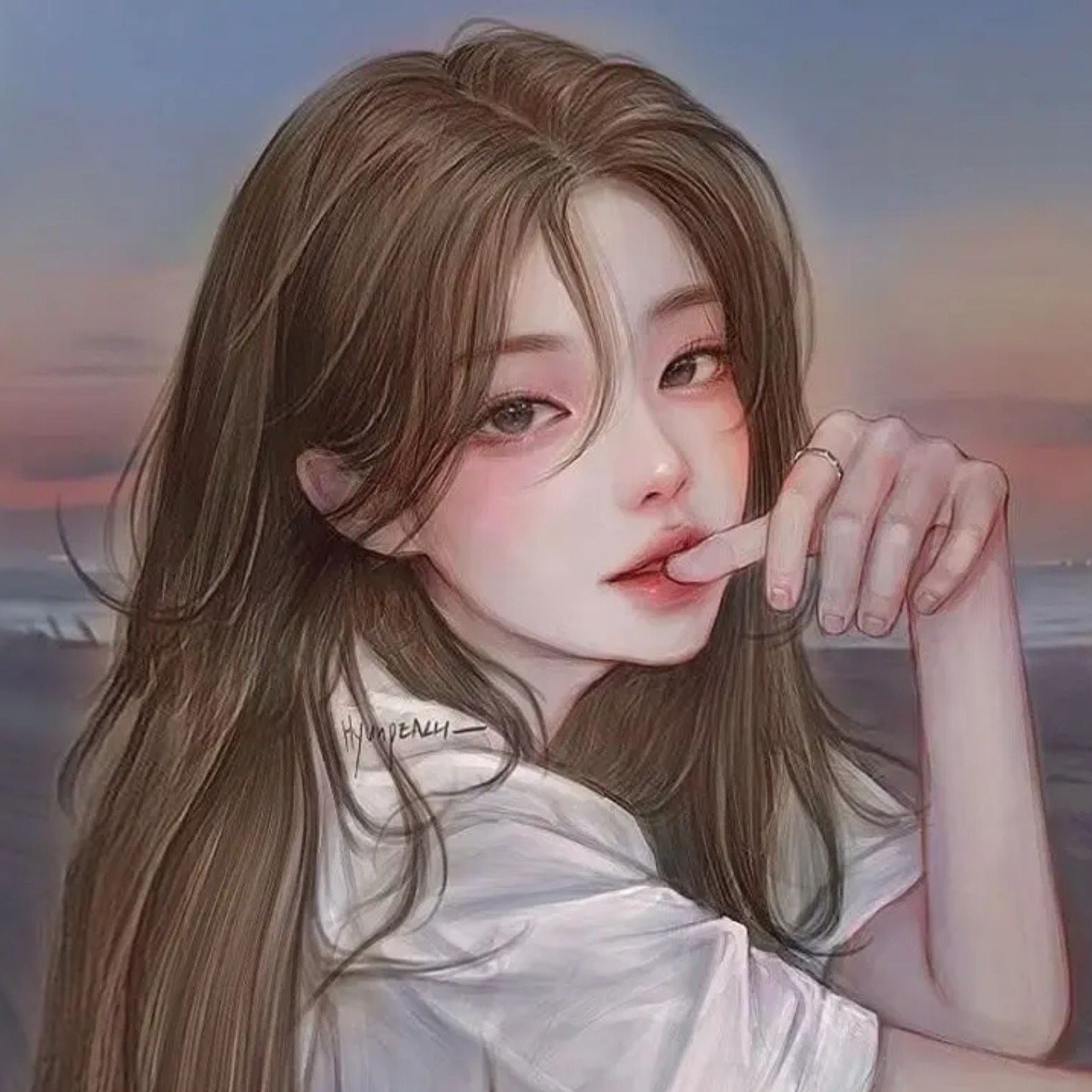 여우의 연기에 속은 남사친들 대표 이미지