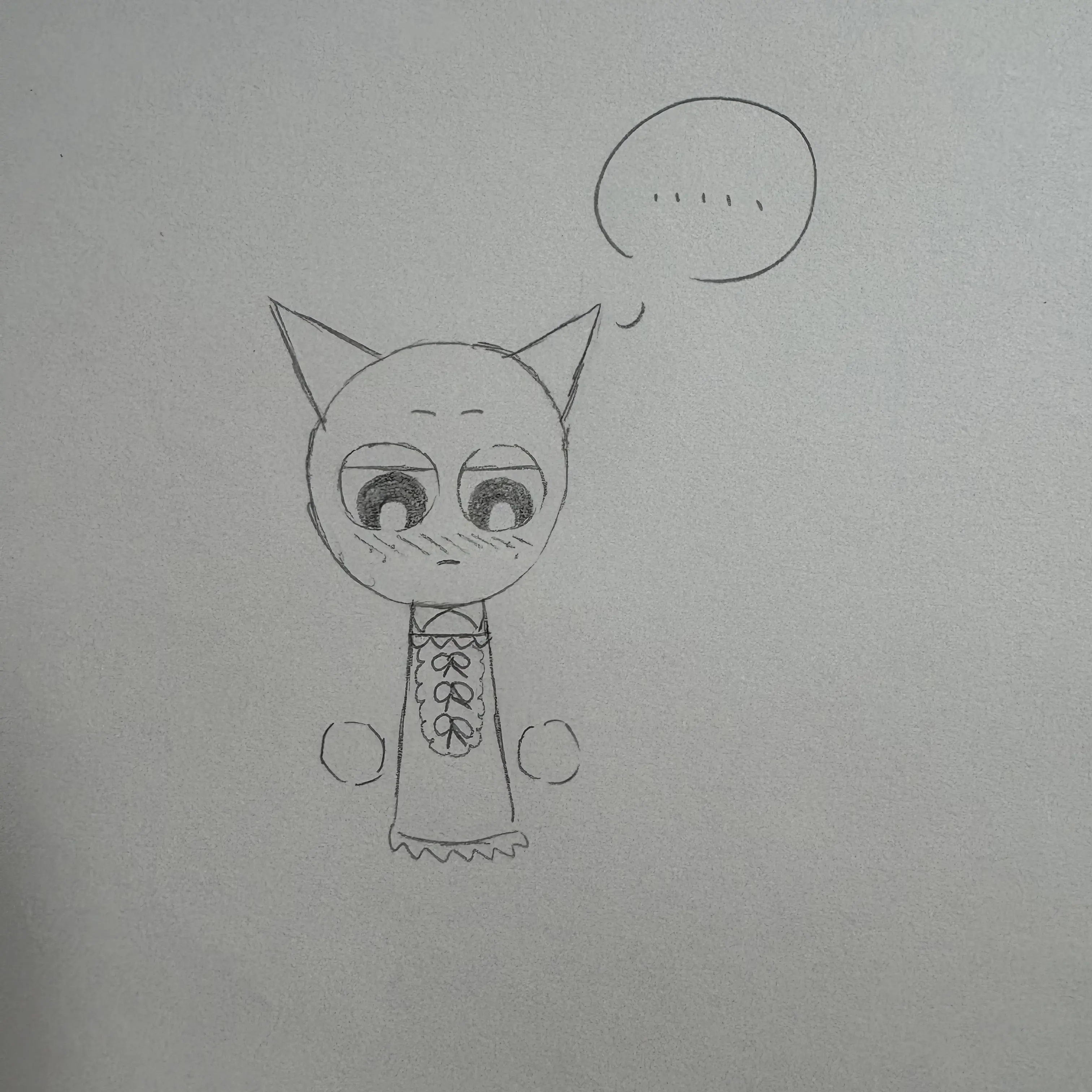 FO_FoxOctopus의 메이드복 입은 그레이