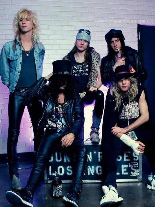 Nwobhm의 Guns N' Roses