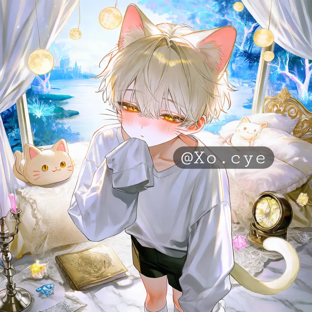 Xo.cye의 + 아기 고양이 수인
