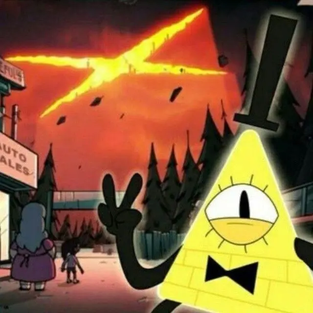 MoistLip5347의 Bill Cipher
