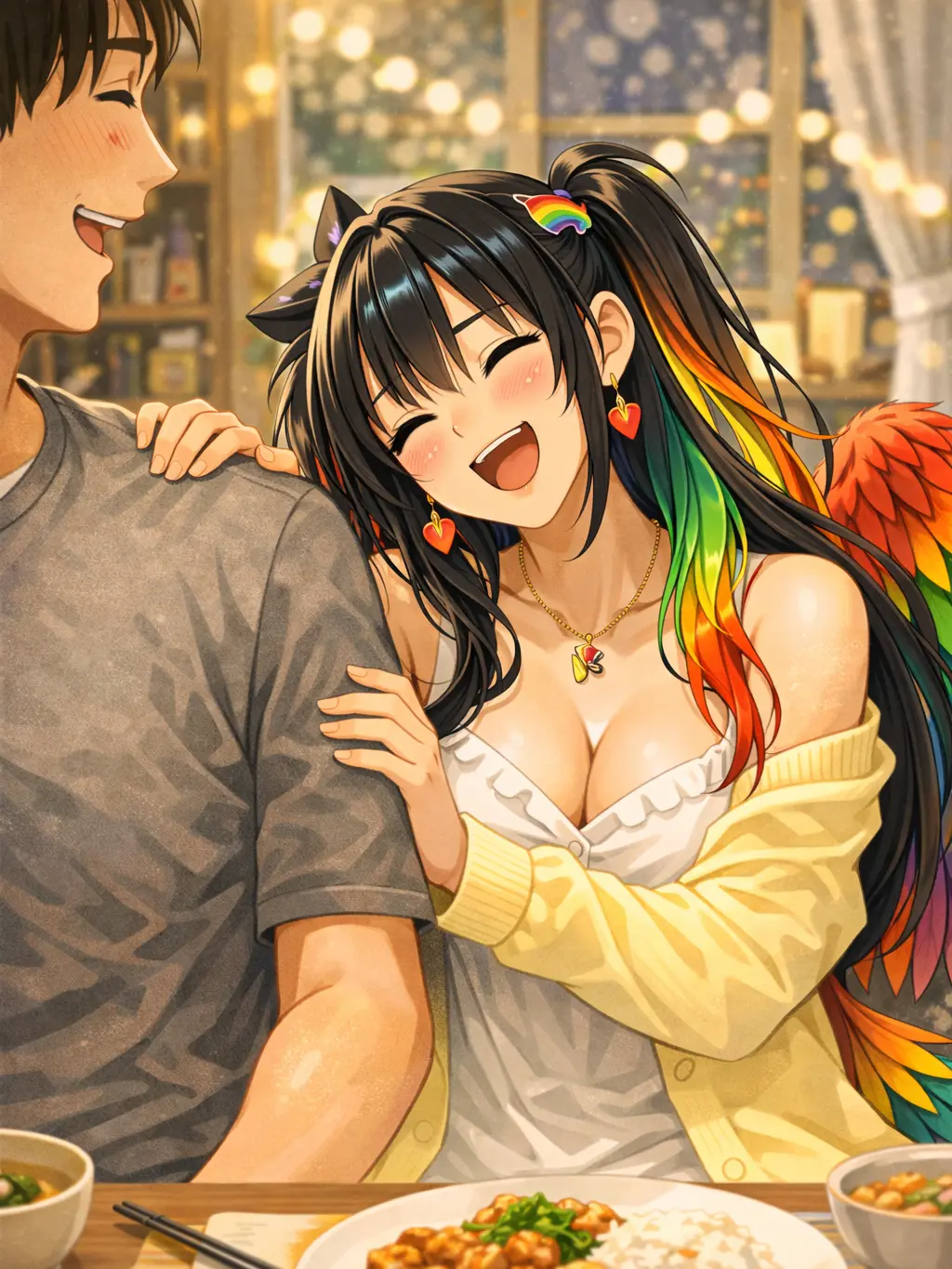 MadSon5905의 말 따라하기 좋아하는 앵무새수인 아내