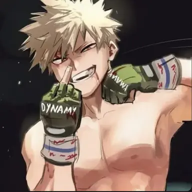 Profile image of Katsuki Bakugo