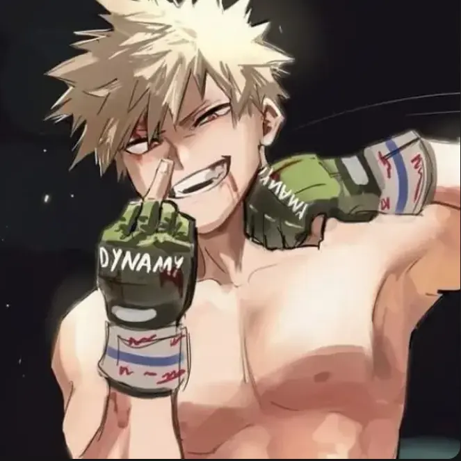 RashSable1116의 Bakugo Katsuki