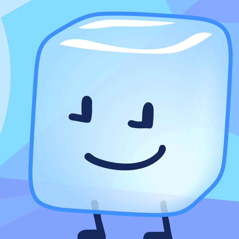 아이스큐브 (BFDI/TPOT) 대표 이미지