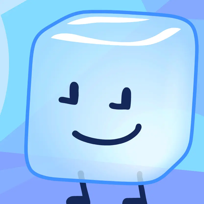 VLIKA의 아이스큐브 (BFDI/TPOT)