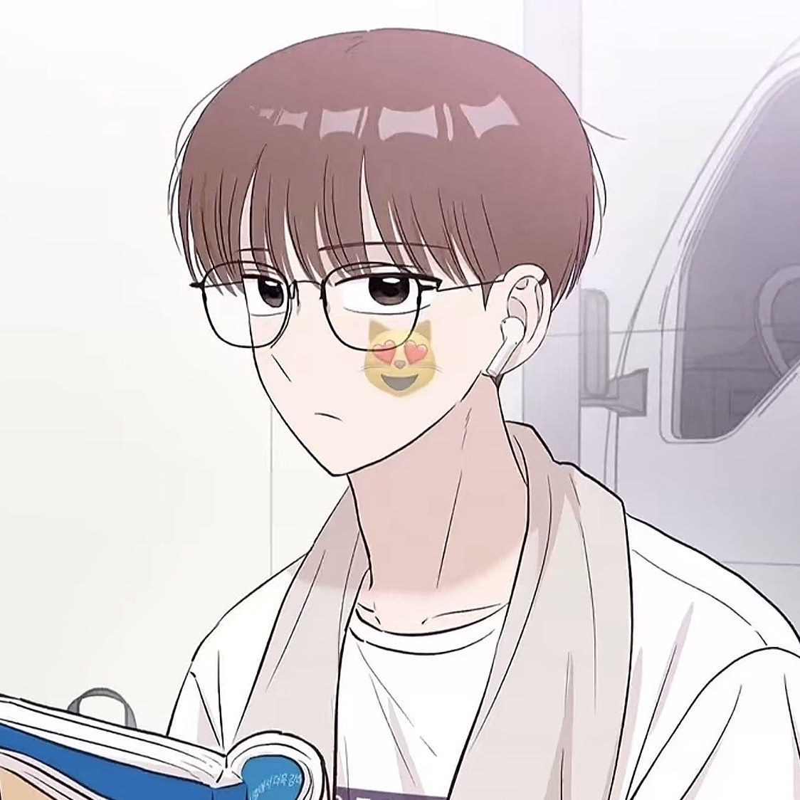 일찐인기녀연상녀+모범생,선도부연하남 대표 이미지