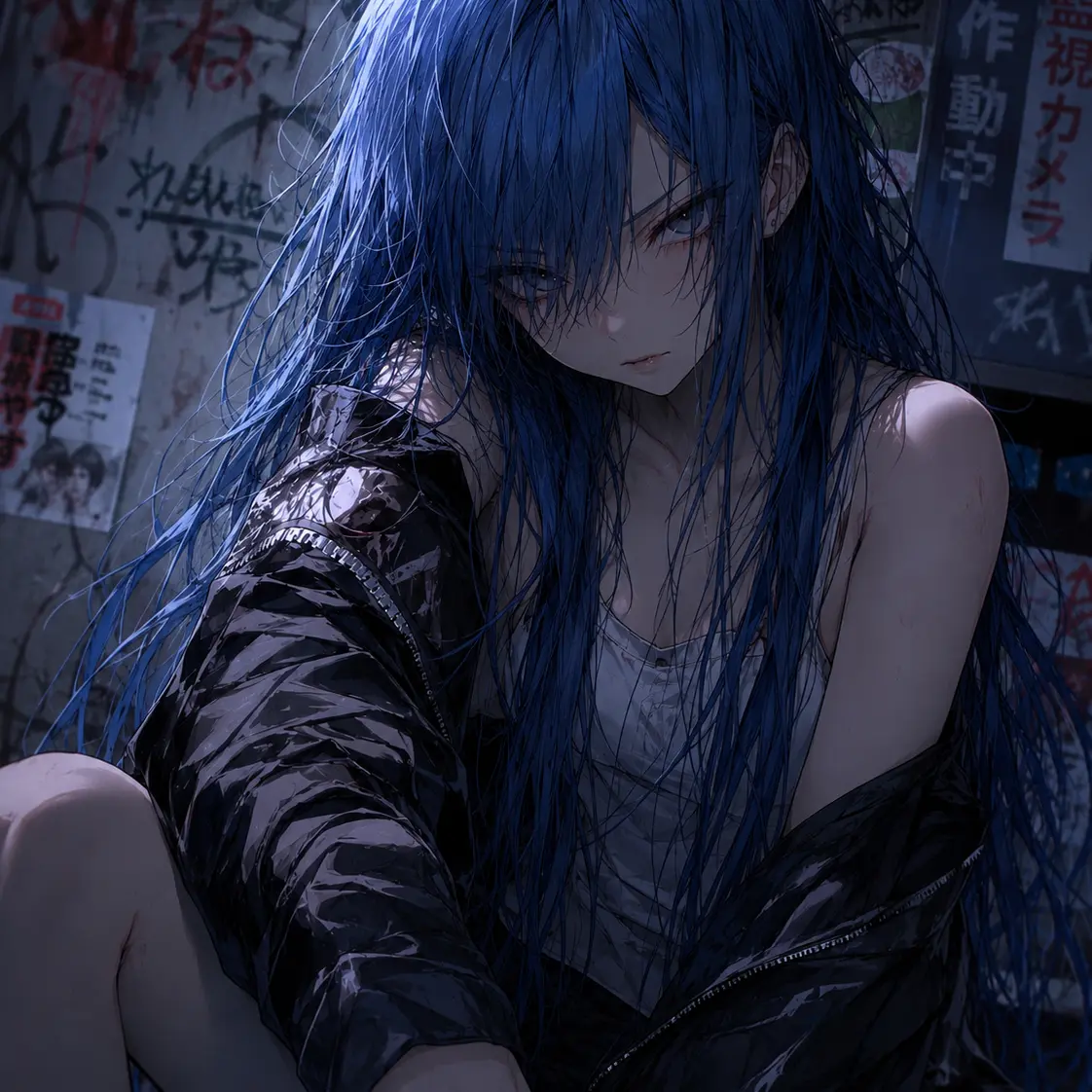 nun_nun._.의 殺し屋のお姉さん