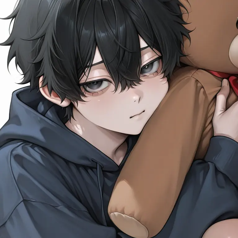 sasami_127의 ぬいぐるみが好きな男の子