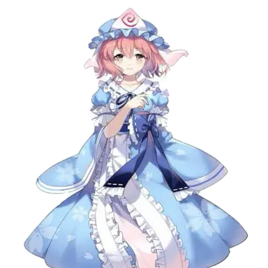 Profile image of 西行寺幽々子